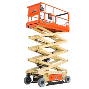 Plataforma Elevatória Tipo Tesoura